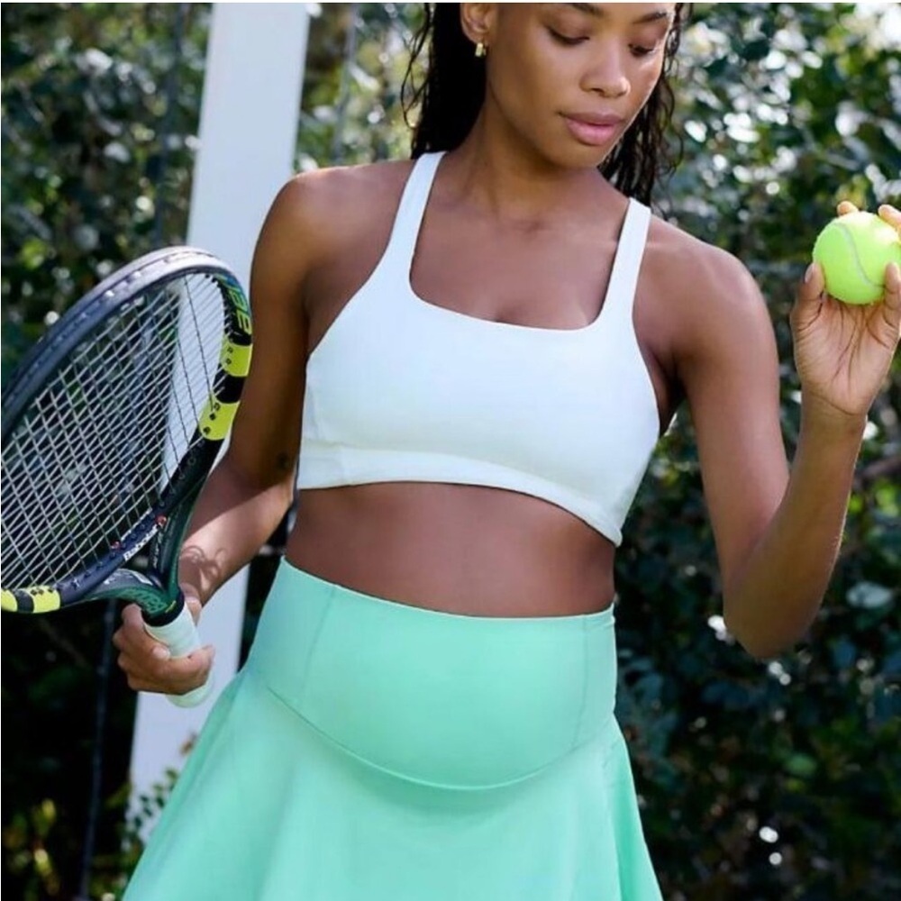NWT NEW free people movement x hatch never better square neck sports bra